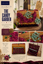 Load image into Gallery viewer, Curiosity No. 16 | The Candy Garden | OOAK Clutch