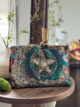 Load image into Gallery viewer, The Hatter’s Hidden Court | Curiosity No. 10 | OOAK Clutch