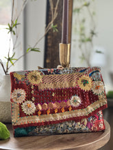 Load image into Gallery viewer, The Hatter’s Hidden Court | Curiosity No. 10 | OOAK Clutch