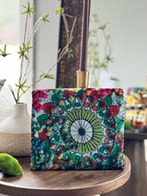 Load image into Gallery viewer, The Hatter’s Hidden Geometry | Curiosity No. 11 | OOAK Clutch