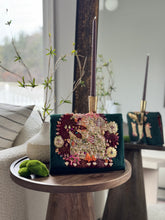 Load image into Gallery viewer, The Velvet Doorway | Curiosity No. 13 | OOAK Clutch