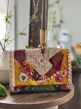 Load image into Gallery viewer, The Golden Reverie | Curiosity No. 14 | OOAK Clutch