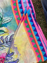 Load image into Gallery viewer, Phool | Flower | Square Scarf