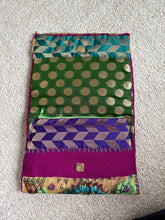Load image into Gallery viewer, Curiosity No. 15 | The Golden Knot | OOAK Clutch