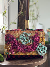 Load image into Gallery viewer, Curiosity No. 16 | The Candy Garden | OOAK Clutch