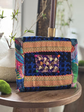 Load image into Gallery viewer, Curiosity No. 17 | The Chequered Trinket | OOAK Clutch