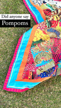 Load image into Gallery viewer, Pompoms | Art Dupatta
