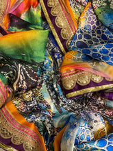 Load image into Gallery viewer, Jhooming Lotus | Art Dupatta