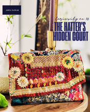 Load image into Gallery viewer, The Hatter’s Hidden Court | Curiosity No. 10 | OOAK Clutch