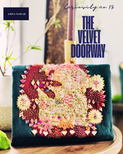 Load image into Gallery viewer, The Velvet Doorway | Curiosity No. 13 | OOAK Clutch