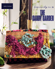 Load image into Gallery viewer, Curiosity No. 16 | The Candy Garden | OOAK Clutch