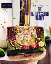 Load image into Gallery viewer, The Hatter’s Secret Garden | Curiosity No. 7 | OOAK Clutch