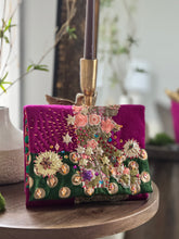 Load image into Gallery viewer, The Curious Bloom-keeper | Curiosity No. 5 | OOAK Clutches