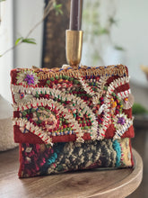 Load image into Gallery viewer, The Curious Cartographer | Curiosity No. 4 | OOAK Clutch