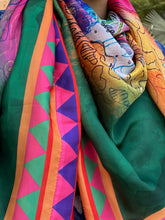 Load image into Gallery viewer, Mitthu | Square Scarf