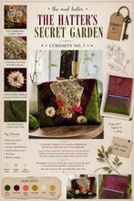 Load image into Gallery viewer, The Hatter’s Secret Garden | Curiosity No. 7 | OOAK Clutch