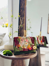 Load image into Gallery viewer, The Hatter’s Secret Garden | Curiosity No. 7 | OOAK Clutch