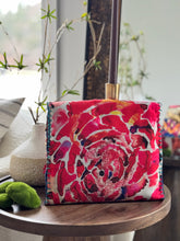 Load image into Gallery viewer, The Hatter’s Flower Riot | Curiosity 08 | OOAK Clutch