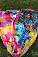 Load image into Gallery viewer, (NEW) Jhooming Lotus | Rectangular Scarf