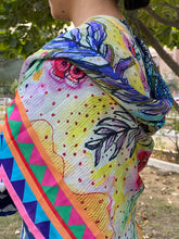 Load image into Gallery viewer, Phool | Flower | Square Scarf