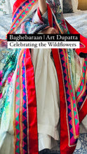 Load image into Gallery viewer, Bagh e Bahraan | Art Dupatta
