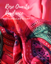 Load image into Gallery viewer, Rose Quartz | Resilience | Bundle Offer | 3 for $99 | Rectangular Scarf