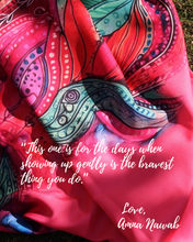 Load image into Gallery viewer, Rose Quartz | Resilience | Bundle Offer | 3 for $99 | Rectangular Scarf