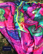 Load image into Gallery viewer, (NEW) Rainbow | قوسُ قزح | Quos e Qaza | Rectangular scarf