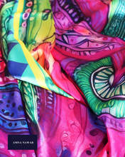 Load image into Gallery viewer, (NEW) Rainbow | قوسُ قزح | Quos e Qaza | Rectangular scarf