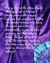 Load image into Gallery viewer, Plum | جامنی | Bundle Offer | 3 for $99 | Rectangular Scarf