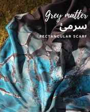 Load image into Gallery viewer, Grey matter | سرمئ | Bundle Offer | 3 for $99 | Rectangular Scarf