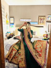 Load image into Gallery viewer, Zamarud | 2 of 4 | Hand Embellished Dupatta