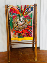 Load image into Gallery viewer, Chaand Sitara | Fibre Art