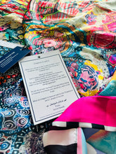 Load image into Gallery viewer, Cheeton ki party | Square Scarf