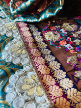 Load image into Gallery viewer, Anaar | Pomegranate | 4 of 4 | one of a kind dupatta