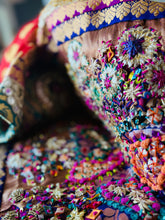 Load image into Gallery viewer, Anaar | Pomegranate | 4 of 4 | one of a kind dupatta
