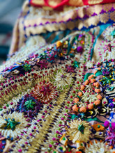 Load image into Gallery viewer, Anaar | Pomegranate | 4 of 4 | one of a kind dupatta