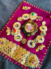 Load image into Gallery viewer, Mad Hatter Escapades | 26 of many | Book to order | Hand Made by Amna Nawab