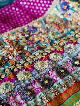 Load image into Gallery viewer, شدید گلابی| Shadeed Gulabi | 1 of 5 | one of a kind dupatta
