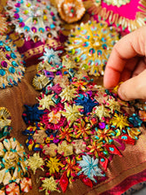 Load image into Gallery viewer, Qirmizi | Crimson | 4 of 5 | قرمزی | one of a kind dupatta