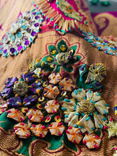 Load image into Gallery viewer, Qirmizi | Crimson | 4 of 5 | قرمزی | one of a kind dupatta