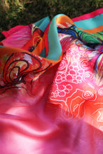 Load image into Gallery viewer, Shaftaloo | شفتالو | Peach | Rectangular scarf