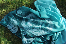 Load image into Gallery viewer, Exhale | Peace through honesty | Rectangular Scarf | Bundle Offer | 3 for $99