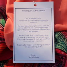 Load image into Gallery viewer, Rose Quartz | Resilience | Bundle Offer | 3 for $99 | Rectangular Scarf