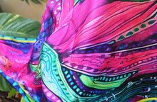 Load image into Gallery viewer, (NEW) Rainbow | قوسُ قزح | Quos e Qaza | Rectangular scarf