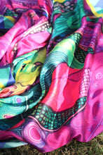 Load image into Gallery viewer, (NEW) Rainbow | قوسُ قزح | Quos e Qaza | Rectangular scarf