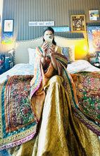 Load image into Gallery viewer, Gulabi Pukhraaj | 5 of 5 | one of a kind dupatta | گلابی پکھراج