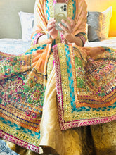 Load image into Gallery viewer, Gulabi Pukhraaj | 5 of 5 | one of a kind dupatta | گلابی پکھراج