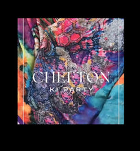 Load image into Gallery viewer, Cheeton ki party | Square Scarf