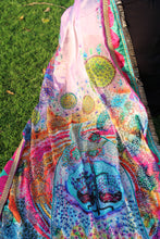 Load image into Gallery viewer, Tasmania | Lilaceae | تسمانیا | Digitally printed dupatta
